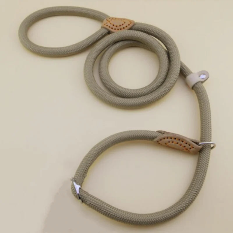 The Walk Rope Leash – Adjustable Braided Dog Lead