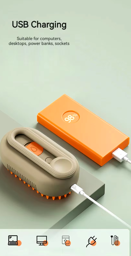 3-in-1 Dog Hair Brush