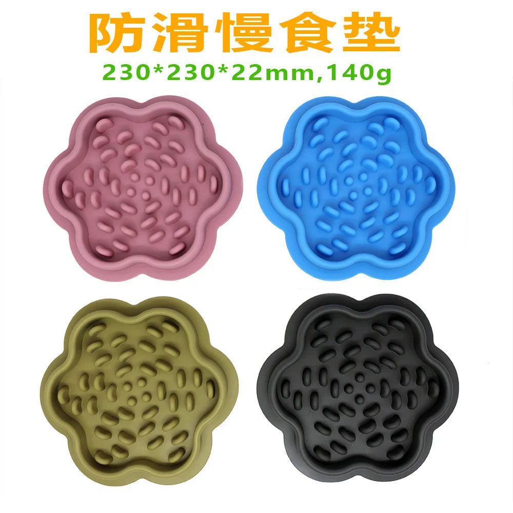 The Bloom Slow Feeder – Silicone Dog Bowl | Dear Tammy™