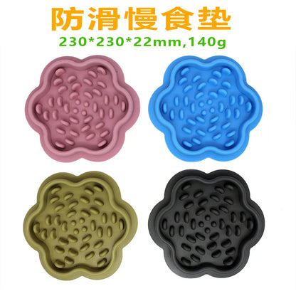 The Bloom Slow Feeder – Silicone Dog Bowl | Dear Tammy™