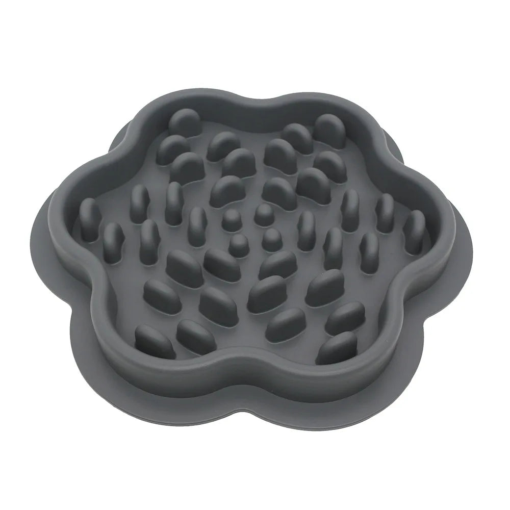 The Bloom Slow Feeder – Silicone Dog Bowl | Dear Tammy™
