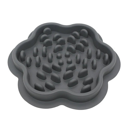 The Bloom Slow Feeder – Silicone Dog Bowl | Dear Tammy™