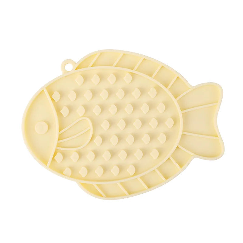 The Fish Lick Mat – Silicone Slow Feeder | Dear Tammy