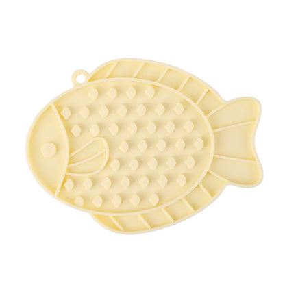 The Fish Lick Mat – Silicone Slow Feeder | Dear Tammy