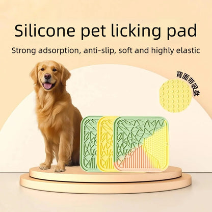 The Fish Lick Mat – Silicone Slow Feeder | Dear Tammy