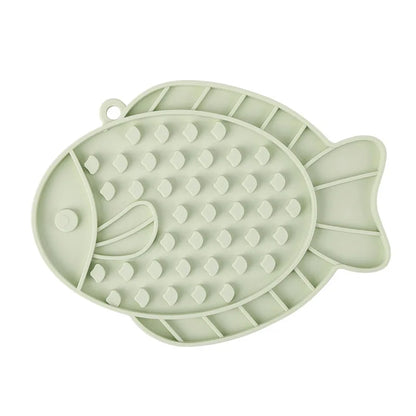 The Fish Lick Mat – Silicone Slow Feeder | Dear Tammy