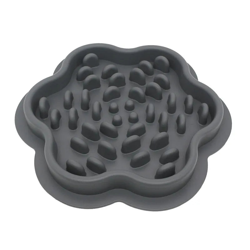 The Bloom Slow Feeder – Silicone Dog Bowl | Dear Tammy™