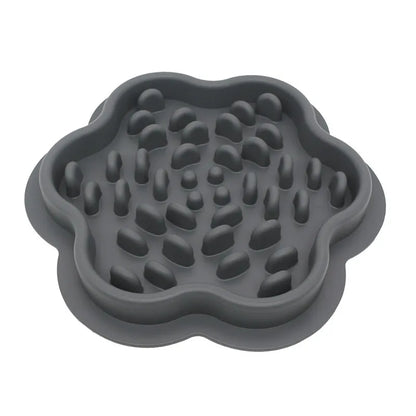The Bloom Slow Feeder – Silicone Dog Bowl | Dear Tammy™