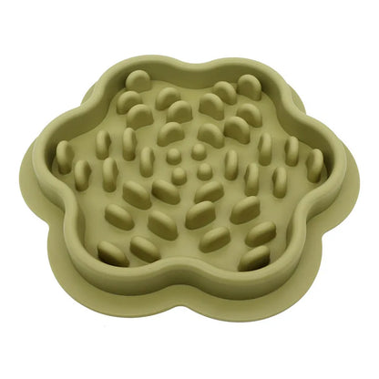 The Bloom Slow Feeder – Silicone Dog Bowl | Dear Tammy™