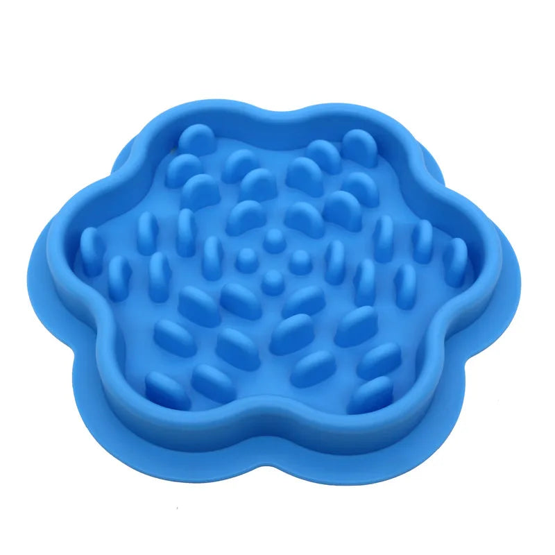 The Bloom Slow Feeder – Silicone Dog Bowl | Dear Tammy™