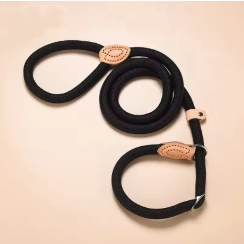 The Walk Rope Leash – Adjustable Braided Dog Lead