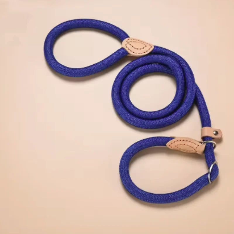 The Walk Rope Leash – Adjustable Braided Dog Lead