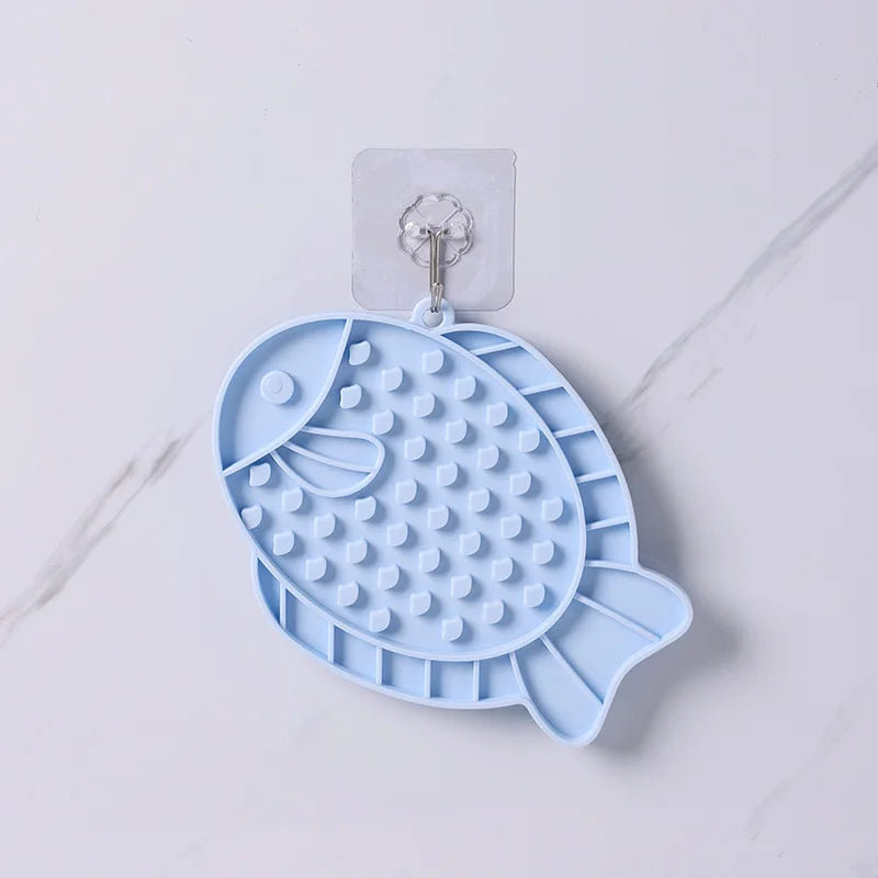 The Fish Lick Mat – Silicone Slow Feeder | Dear Tammy