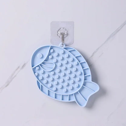 The Fish Lick Mat – Silicone Slow Feeder | Dear Tammy