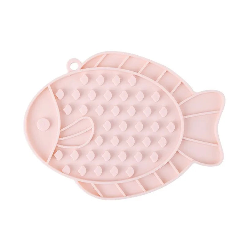 The Fish Lick Mat – Silicone Slow Feeder | Dear Tammy