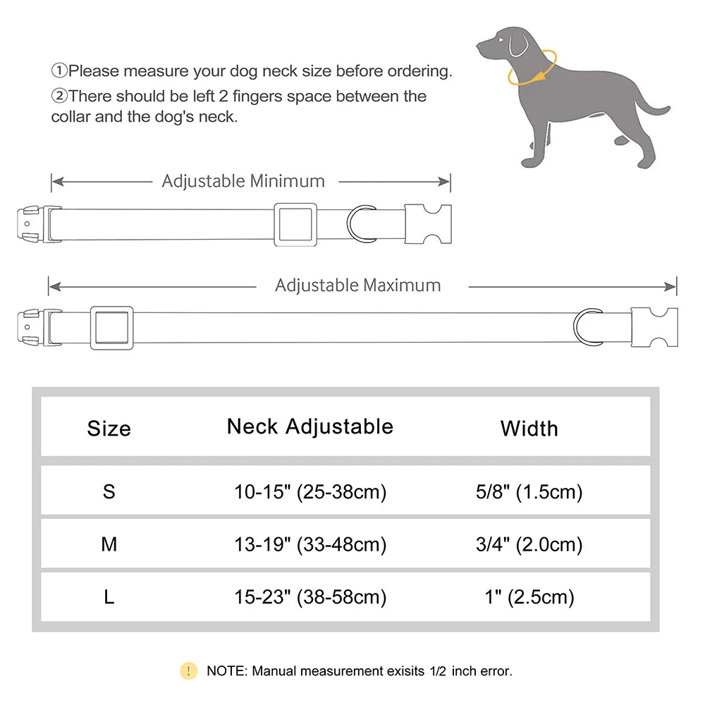 The Signature Collar – Personalised Leather Dog Collar