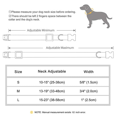 The Signature Collar – Personalised Leather Dog Collar