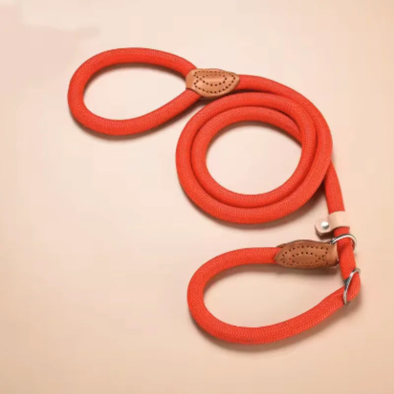 The Walk Rope Leash – Adjustable Braided Dog Lead