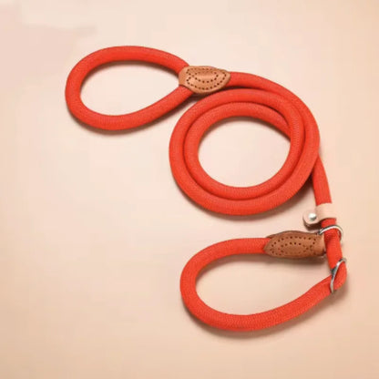 The Walk Rope Leash – Adjustable Braided Dog Lead