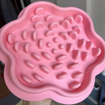 The Bloom Slow Feeder – Silicone Dog Bowl | Dear Tammy™