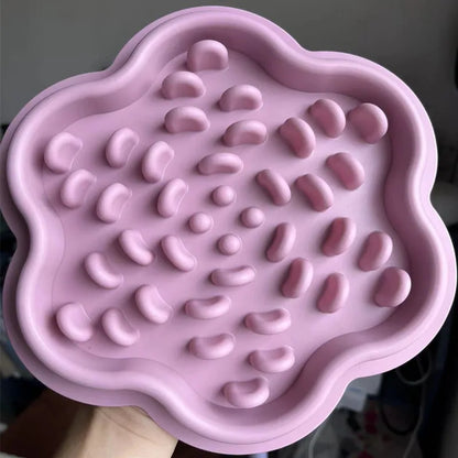 The Bloom Slow Feeder – Silicone Dog Bowl | Dear Tammy™
