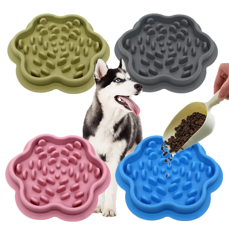The Bloom Slow Feeder – Silicone Dog Bowl | Dear Tammy™