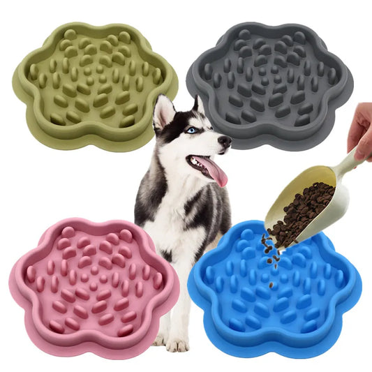 The Bloom Slow Feeder – Silicone Dog Bowl | Dear Tammy™