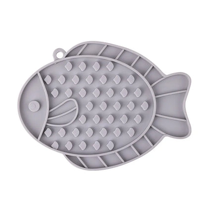 The Fish Lick Mat – Silicone Slow Feeder | Dear Tammy