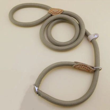 The Walk Rope Leash – Adjustable Braided Dog Lead