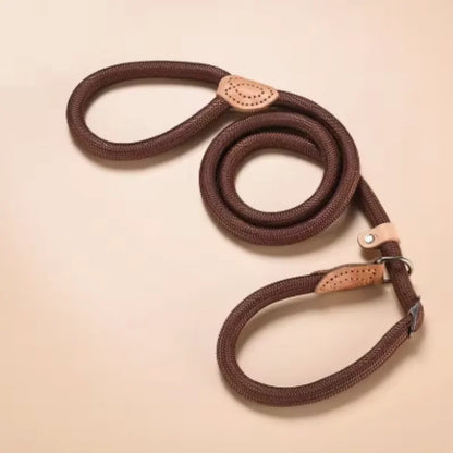 The Walk Rope Leash – Adjustable Braided Dog Lead