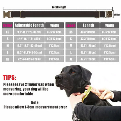 Plaid Personalised Dog Collar with Custom Name Tag | Dear Tammy